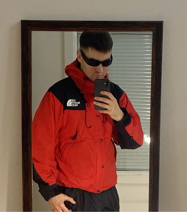 (S) THE NORTH FACE лыжная курточка на мембране осеннняя зимняя tnf