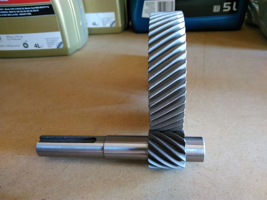 Koła zębate przekładni maszyny do lodów włoskich carpigiani