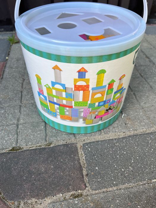 Drewniane klocki Wooden Block