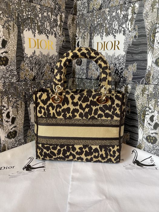 Torebka Lady Dior Medium