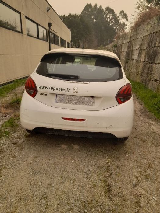 Peugeot 208 1.2 Vti 2018 para peças