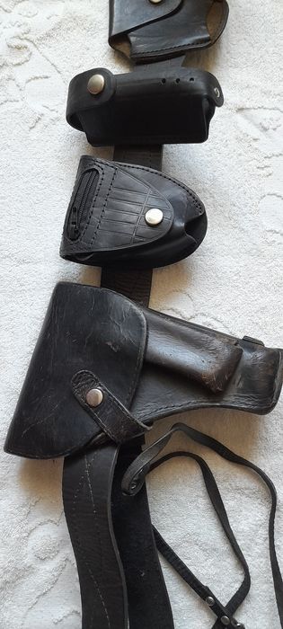 Кобура ПМ+ремень+разные чехлы