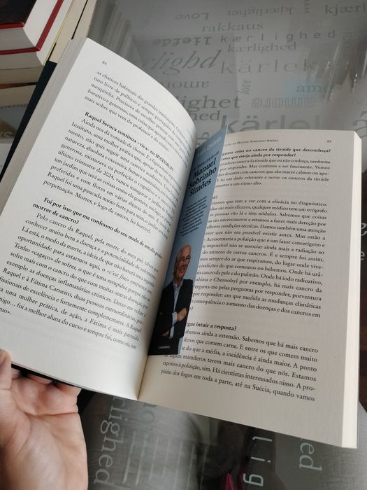 Livro A Última Lição de Manuel Sobrinho Simões - Luís Osório