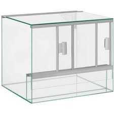 Diversa Terrarium Szklane 50x30x40cm 3mm 60l z Wentylacją