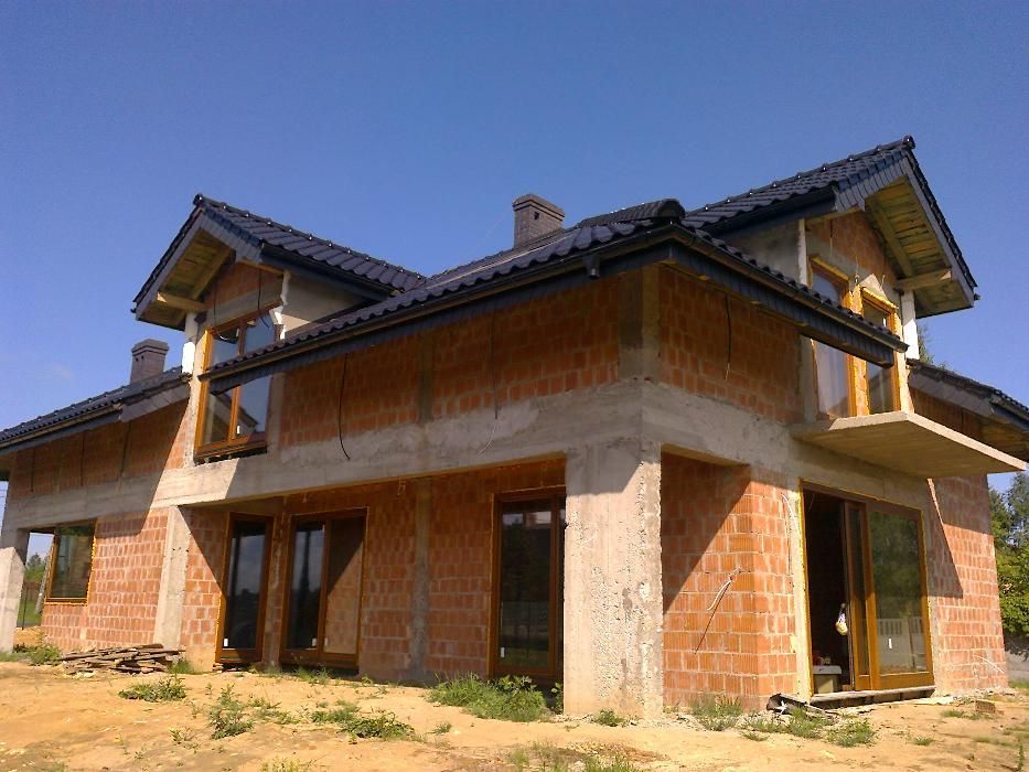 usługi blacharsko dekarskie okna dachowe dekarz papa membrana  blachy