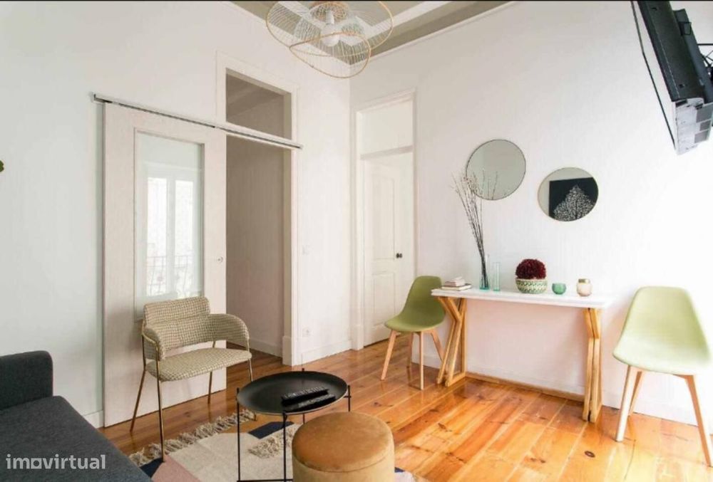 Apartamento com 3 quartos - localizado em Santa Apolónia Lisbon