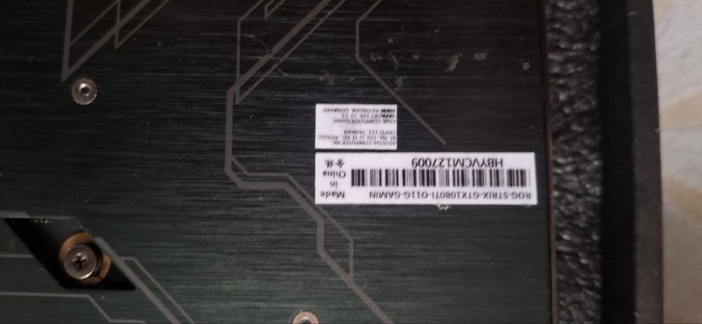 Gtx 1080ti gddr 5