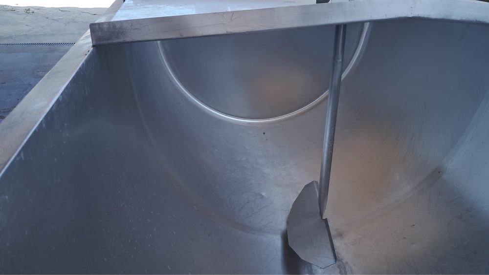 Tanque de inox 1600lts