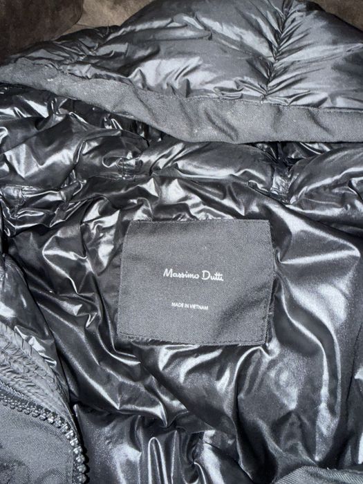 Пуховик чоловічий massimo dutti