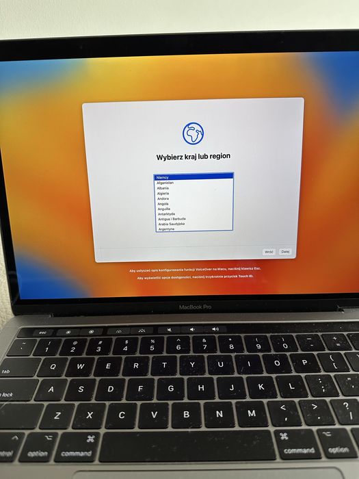Macbook Pro 16gb Intel Core I7