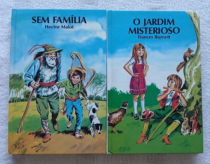 2 livros círculo de leitores