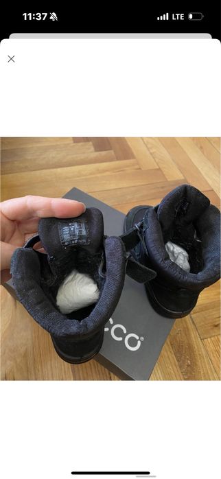 Ecco urban mini 22 р зимові чоботі