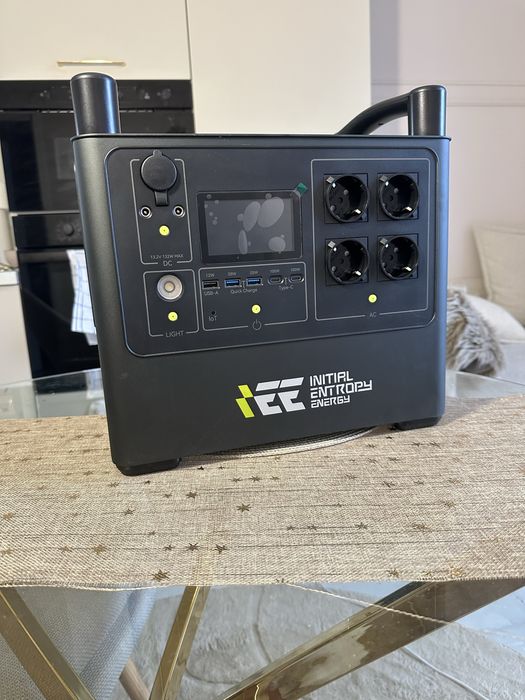 НОВА Зарядна станція Ecoflow 2400 Вт