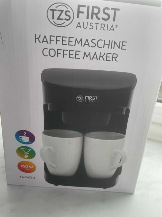 Кофеварка FIRST кофеварка