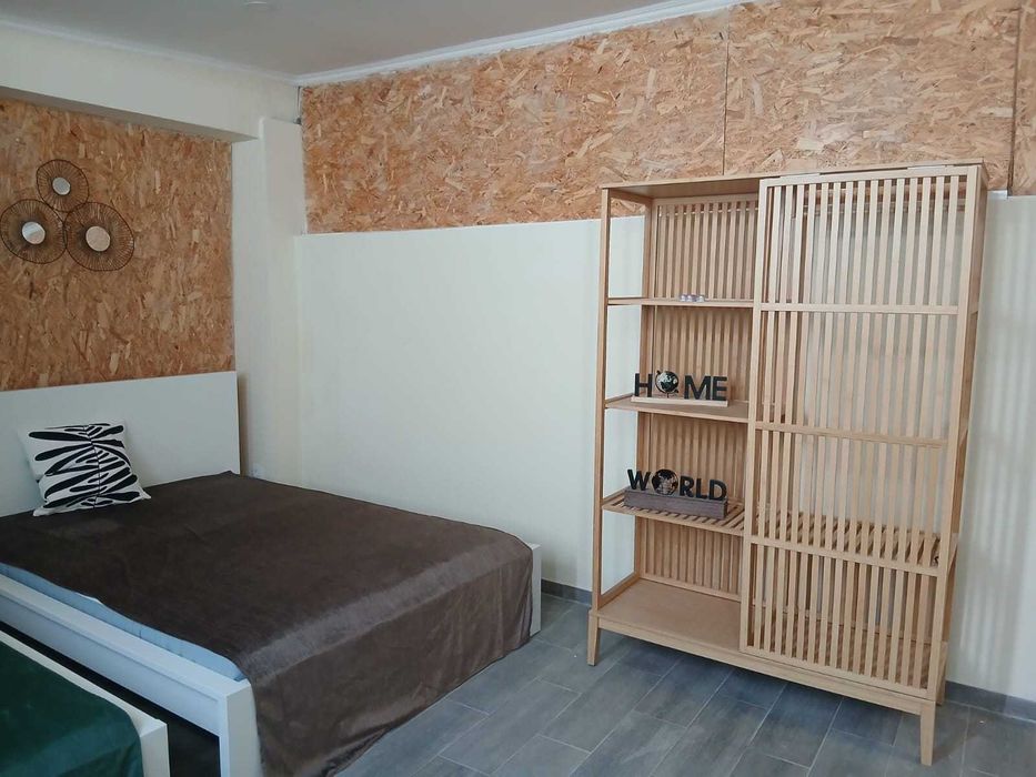 Quartos individuais e partilhados