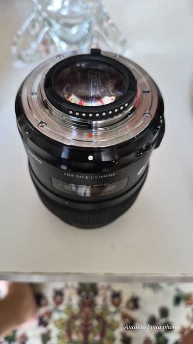 Sigma 35 1.4 art nikon