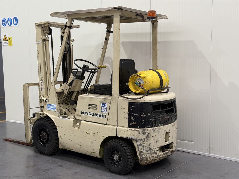 Empilhador Mitsubishi 1500Kg - Gás