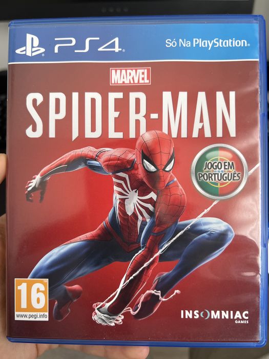 Jogo Spider man PS4