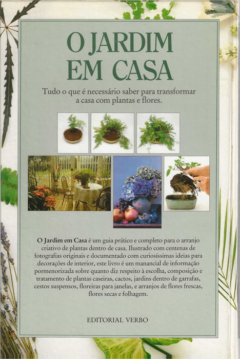 O Jardim Em Casa