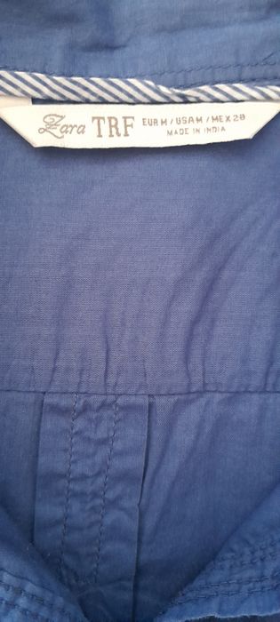 Koszula Zara 100% bawełna