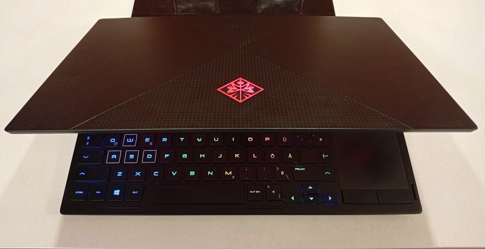 Ноутбук/ігровий/gaming/Omen/i7/16gb/512 SSD/rtx 2080/8 GB/15,6" FHD/240hz/6"/60hz