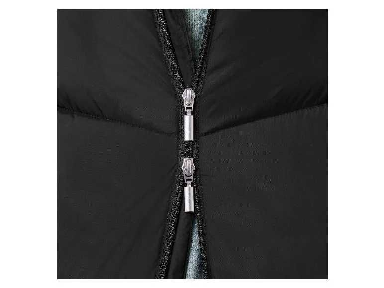 Płaszczyk-Kurtka Pikowana Damska Czarna ''46''