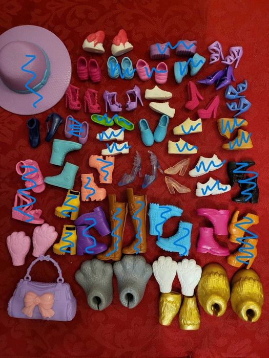 Аксесуари одяг взуття Монстер хай барбі вінкс братц Mattel оригінал