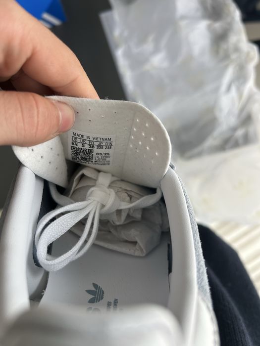 Adidas Gazelle Indoor Baby Blue