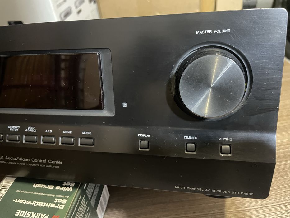 amplituner SONY str-dh500 5.1