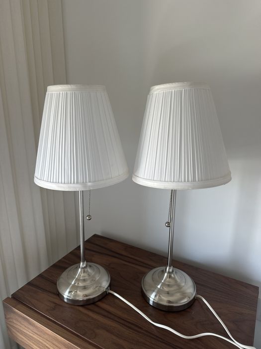 Conjunto 2 candeerios IKEA