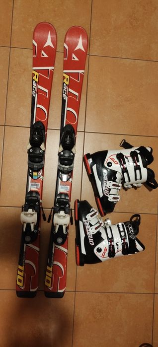 Narty i buty dla dziecka