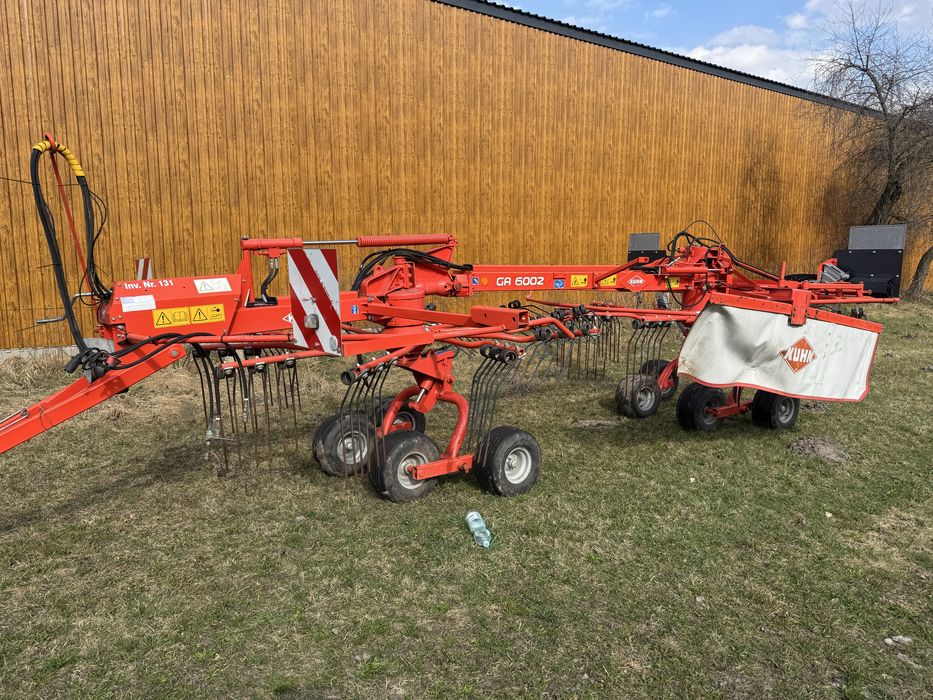 Zgrabiarka Kuhn ga 6002 rok 2018
