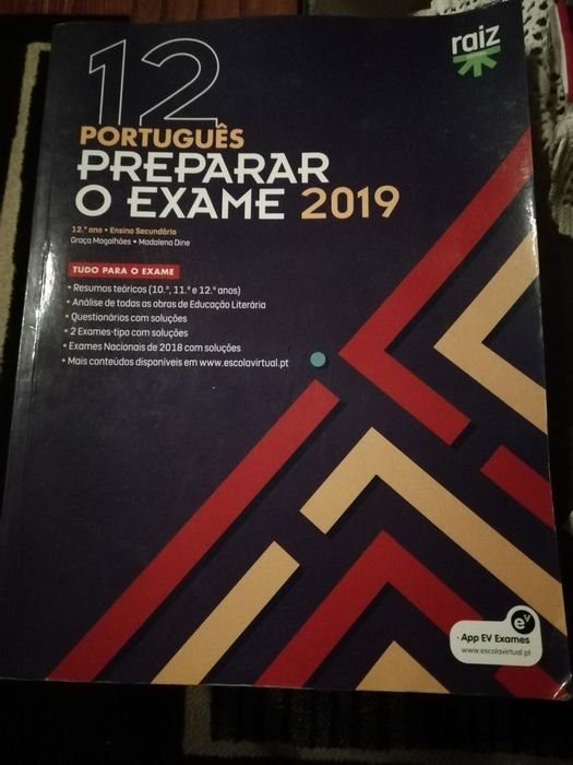Preparação para o exame nacional de português 12 ano