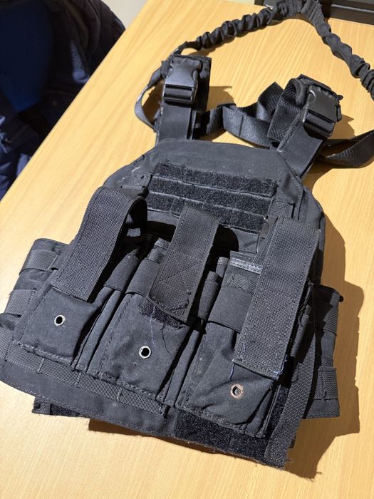 Colete tatico airsoft