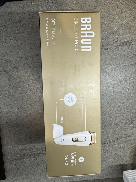 Фотоепілятор BRAUN Silk-expert Pro 5