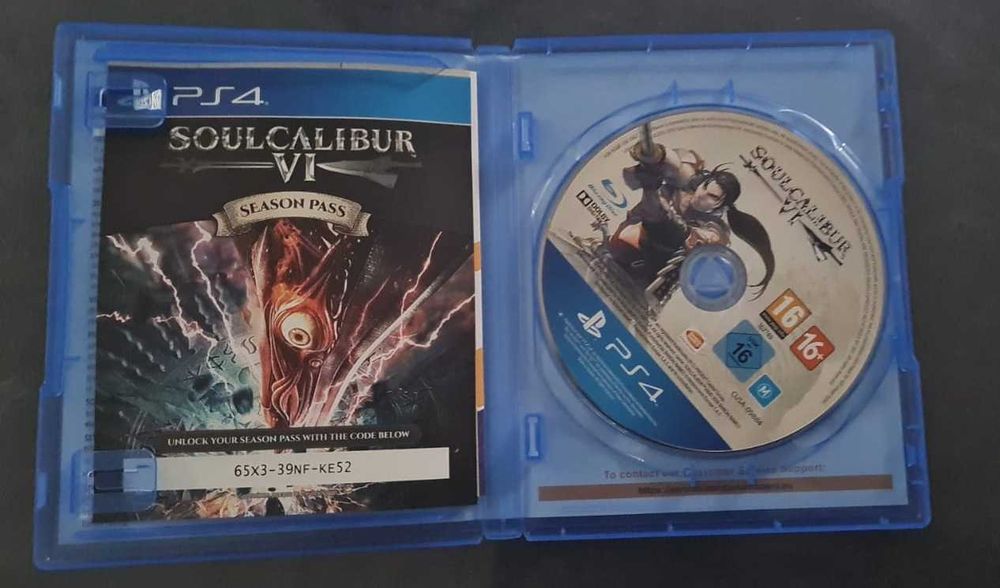 PS4 Soulcalibur VI edycja kolekcjonerska