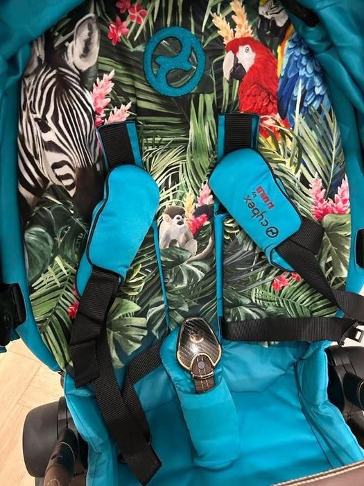 Cybex priam spacerówka dj khaled rose gold