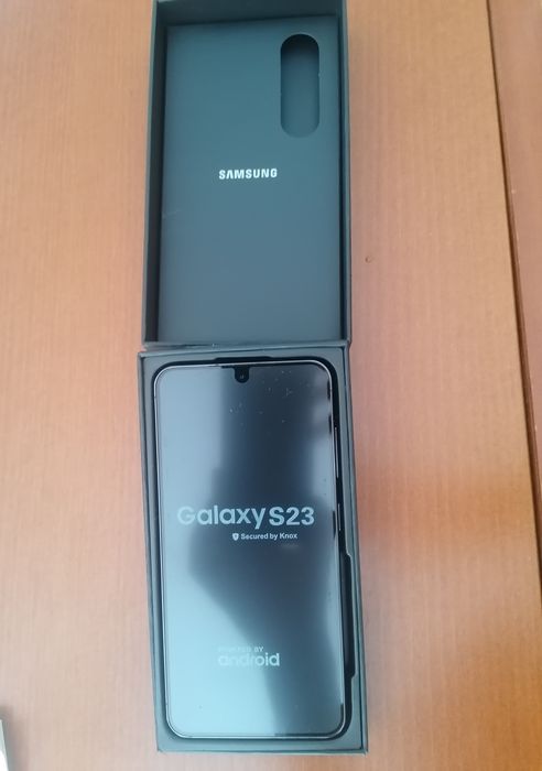 Smartphone samsung galaxy S23 5G (6.1 " -  8 GB - 256 GB - preto)