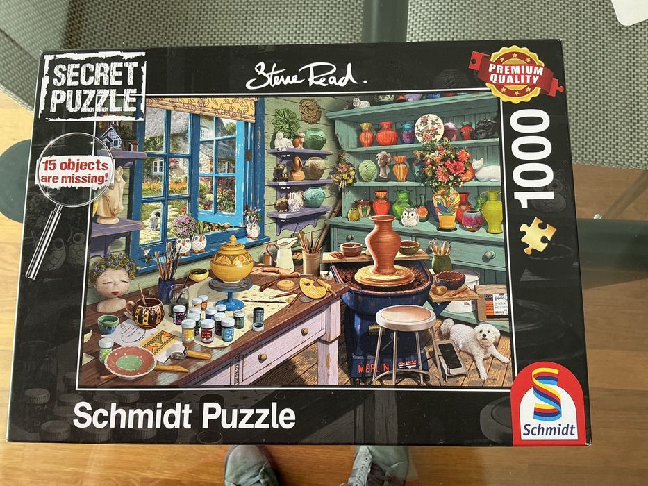 Puzzle 1000/2000