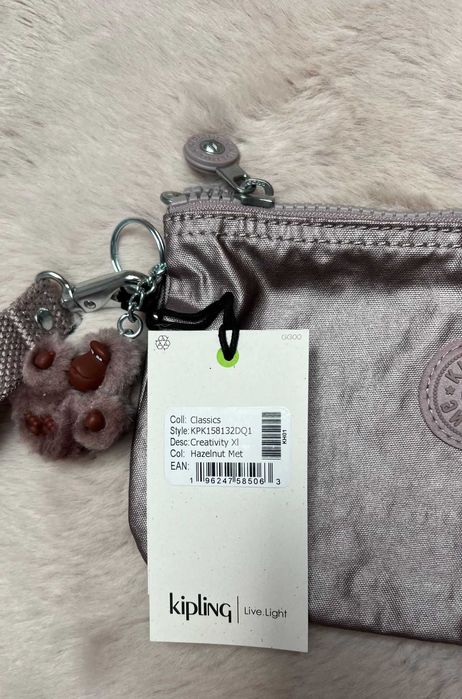 Kipling Portfel nowy