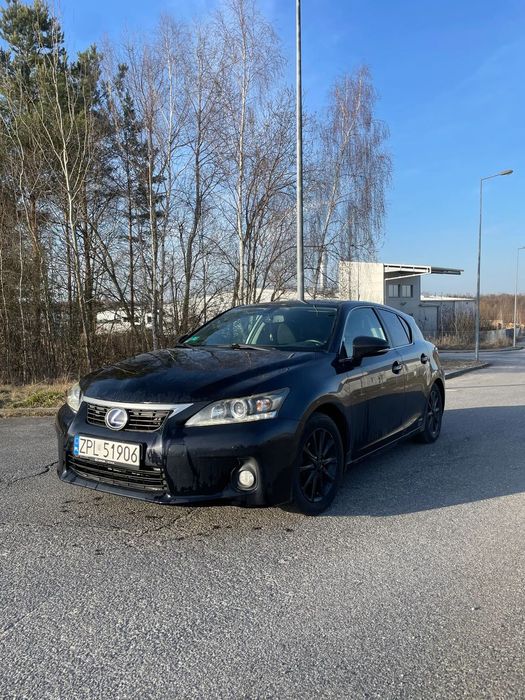 Lexus CT nowa bateria + LPG, bardzo oszczędne