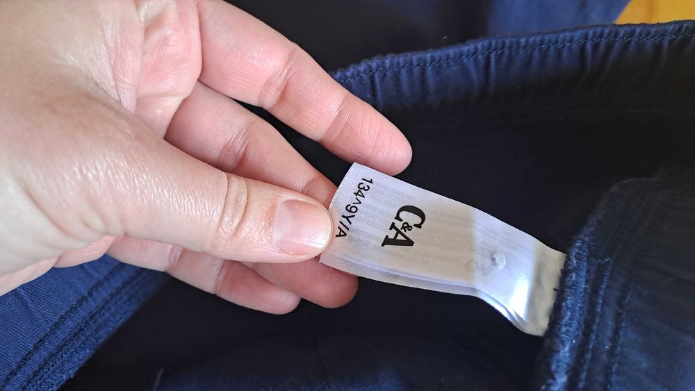 Штани доя хлопчика 134 см 9р.