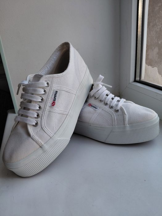 Кеди на платфрмі  жіночі Superga 39 розмір