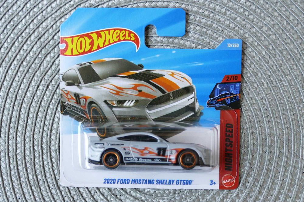 Dla Ciebie wszystko - hot wheels ford shelby - w kategorii