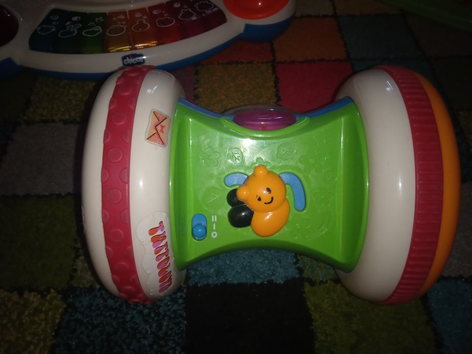 Музыкальные интерактивные обучающие игрушки Chicco