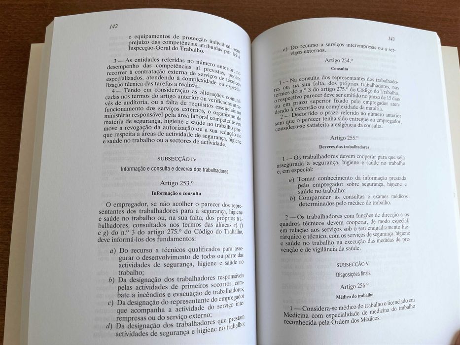 Regulamentação do Código do Trabalho - Imprensa Nacional
