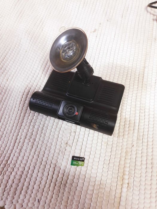 Camara auto com cartão sd inc