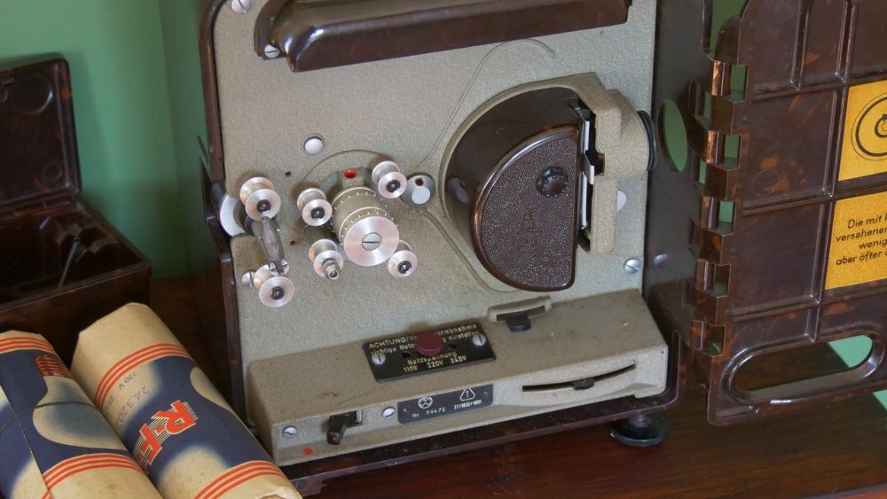 Projector pelicula 8mm