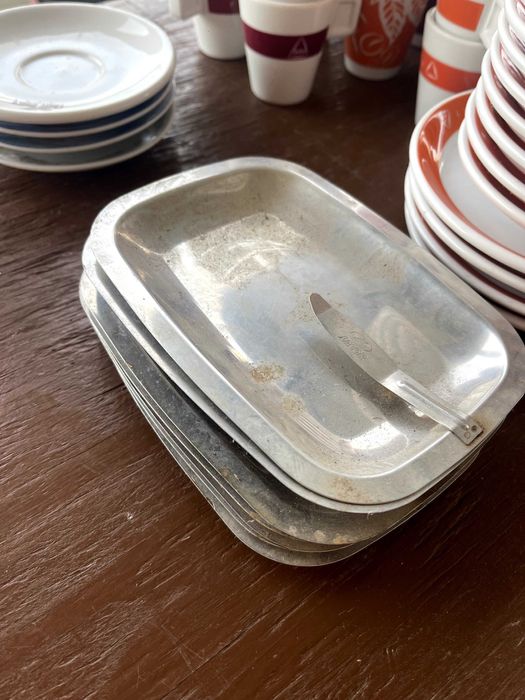 Conjunto louça para restauração - DELTA