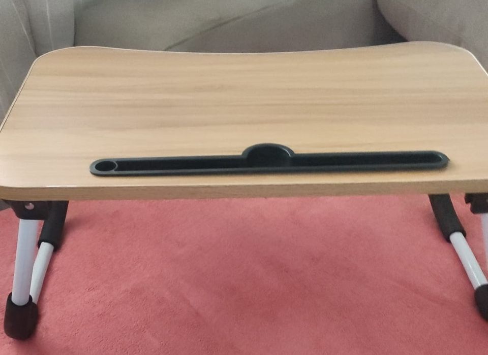 Mesa multifuncional dobrável 
Preço fixo 
Tenho várias unidadesnal para Notebook Apoio Cama e Sofá Ideal para Home Office Portátil 
Preço fixo 
Te